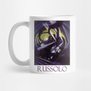 Dynamism of a Train Running in the Night by Luigi Russolo Mug